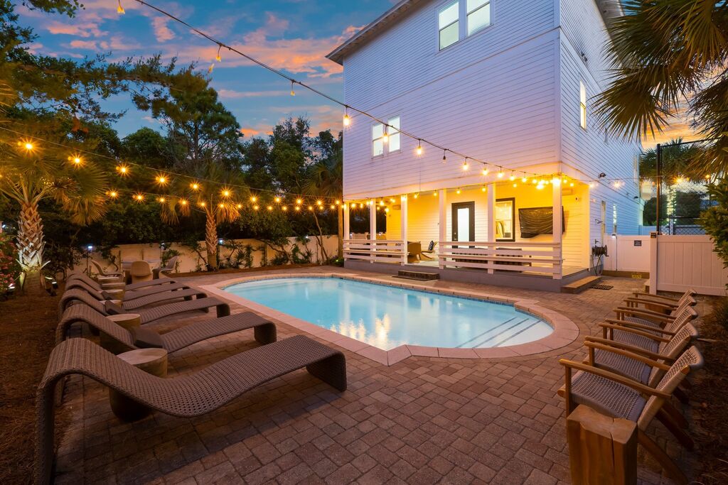 10 House vacation rental located in 30A 1