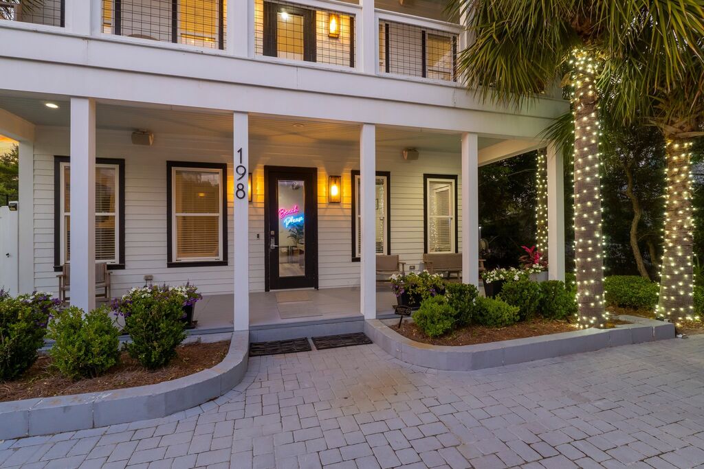 10 House vacation rental located in 30A 1