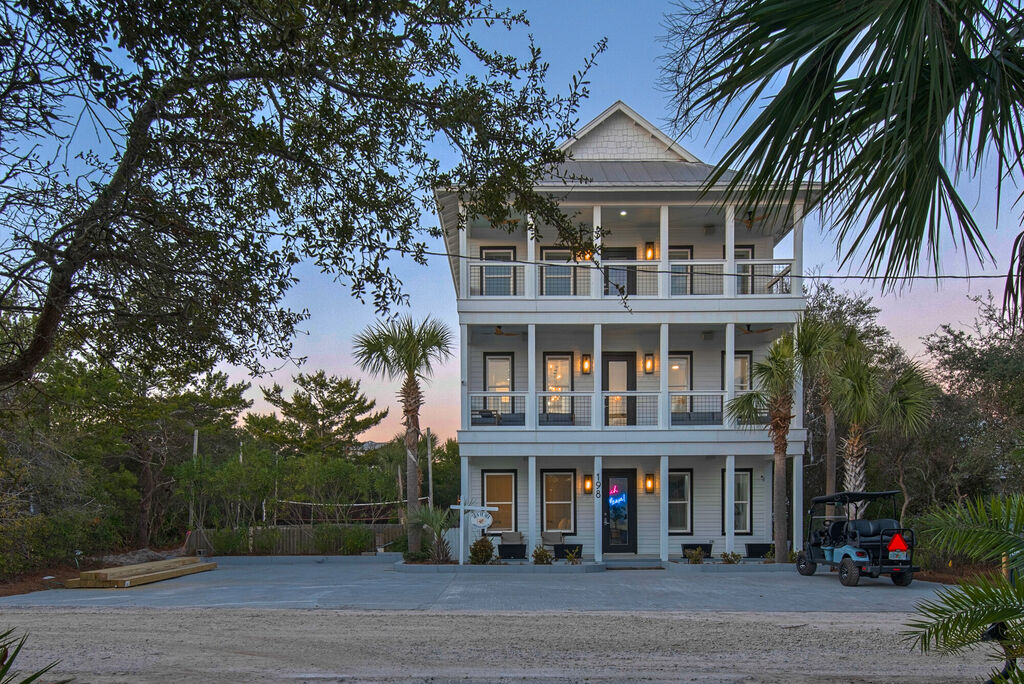 10 House vacation rental located in 30A 1