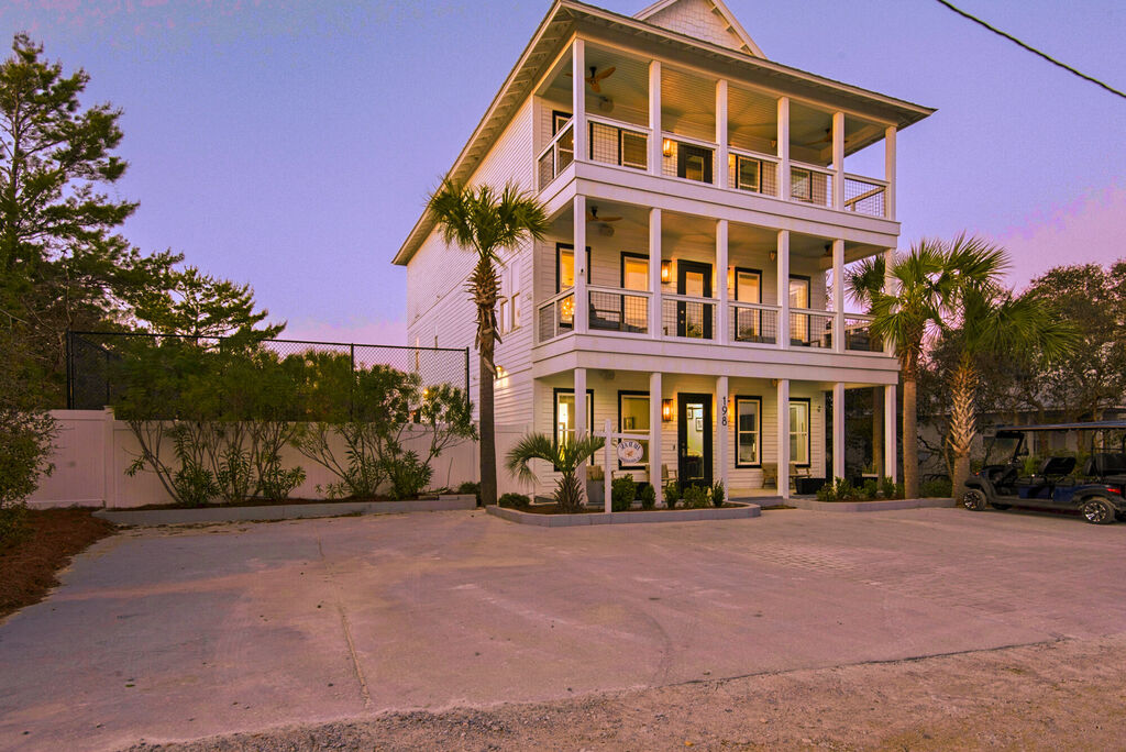 10 House vacation rental located in 30A 1