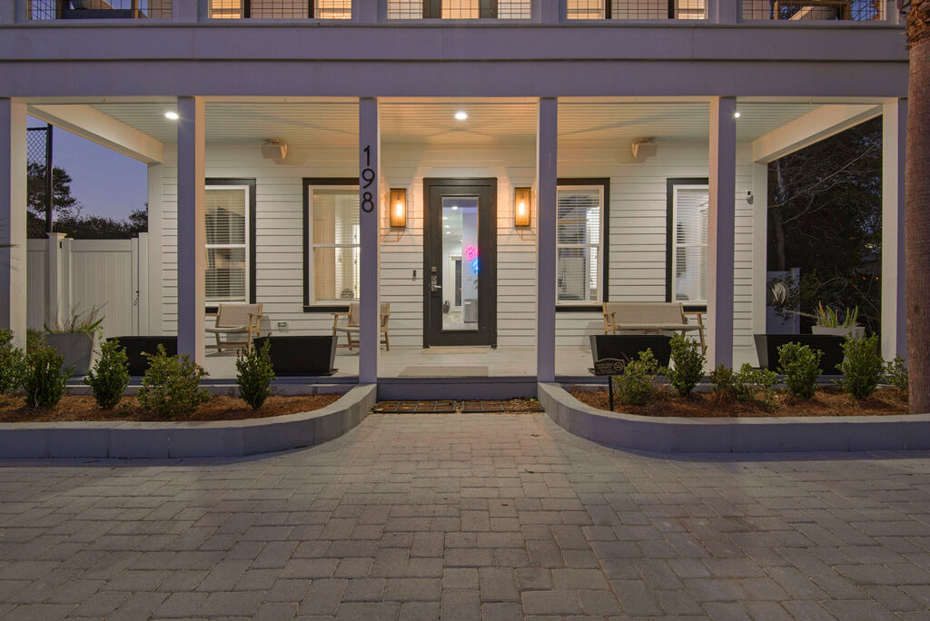 10 House vacation rental located in 30A 1