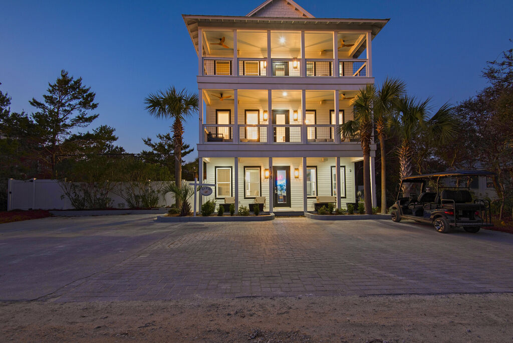10 House vacation rental located in 30A 1