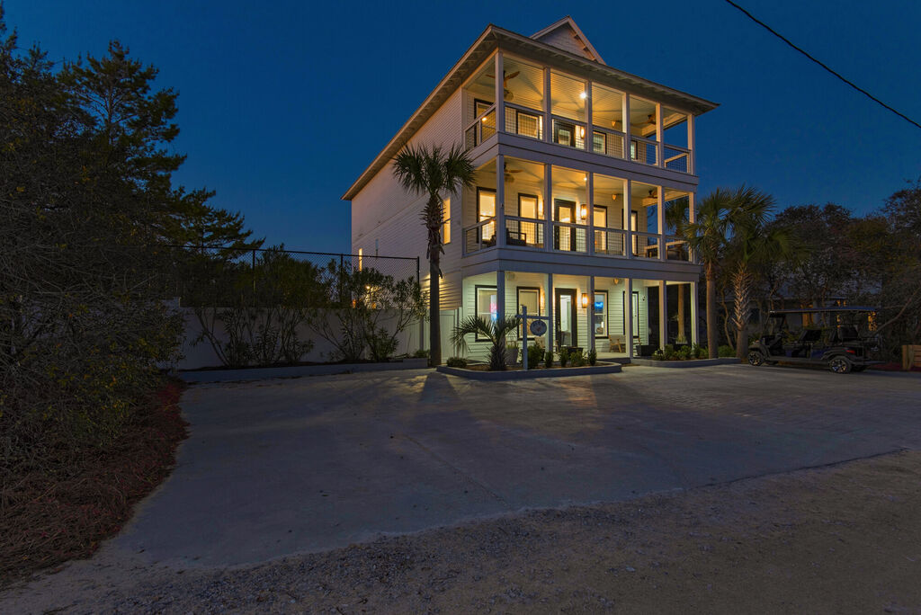 10 House vacation rental located in 30A 1