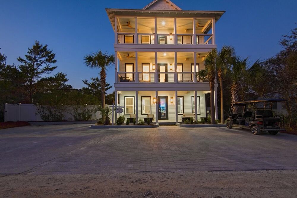 10 House vacation rental located in 30A 1