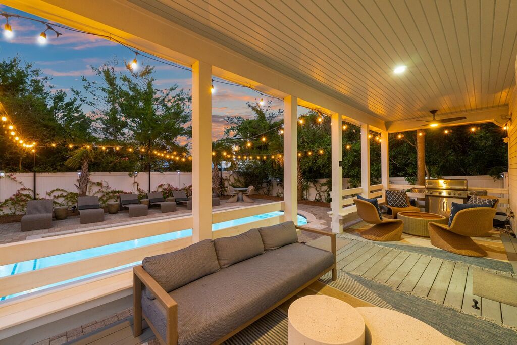 10 House vacation rental located in 30A 1