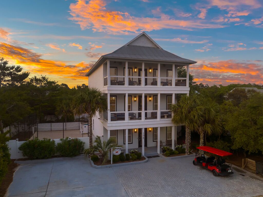 10 House vacation rental located in 30A 1