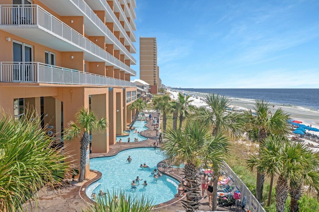 2 Condominium vacation rental located in Panama City Beach 1