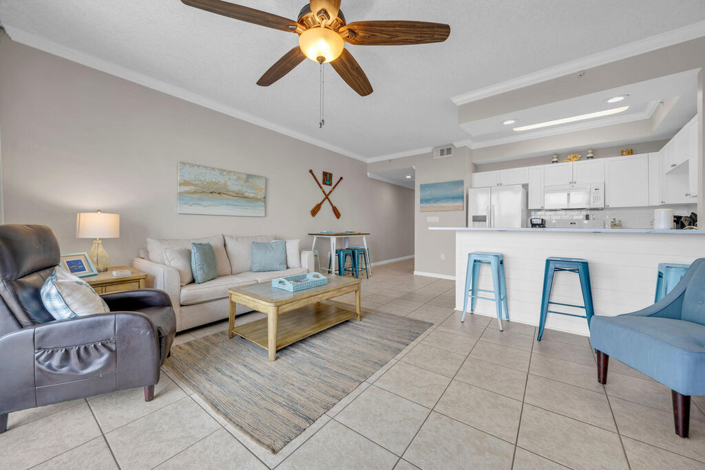 2 Condominium vacation rental located in Okaloosa Island 1