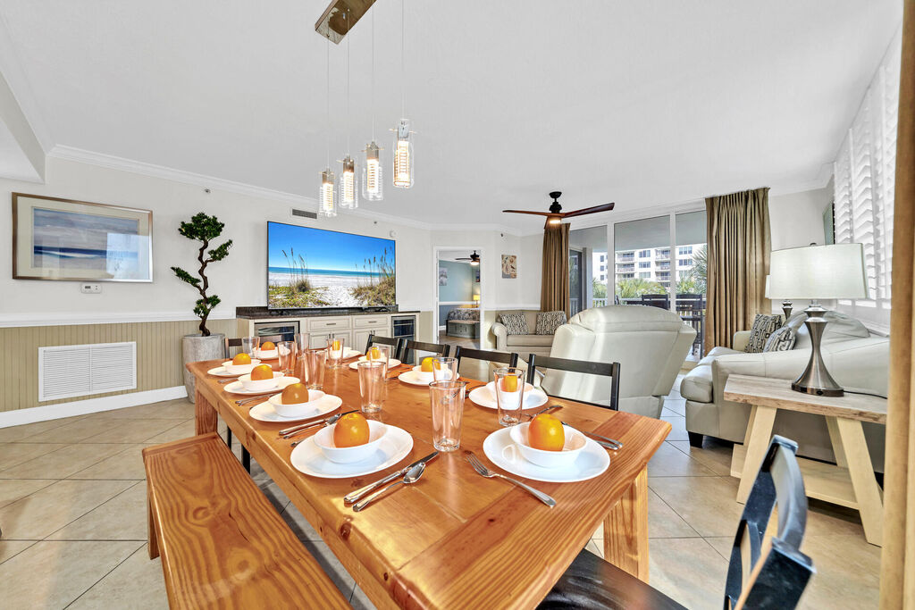 3 Condominium vacation rental located in Okaloosa Island 1