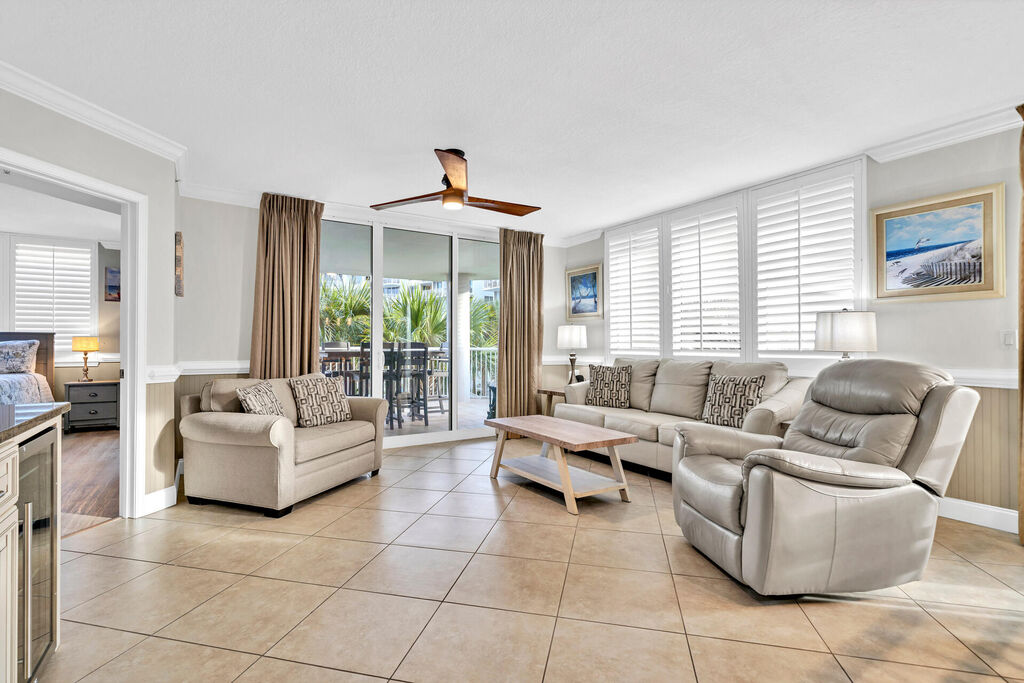 3 Condominium vacation rental located in Okaloosa Island 1