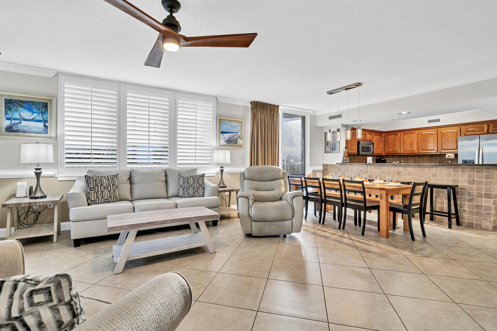 3 Condominium vacation rental located in Okaloosa Island 1