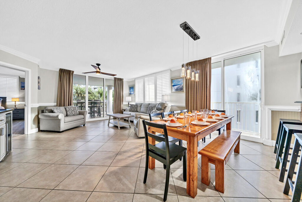 3 Condominium vacation rental located in Okaloosa Island 1