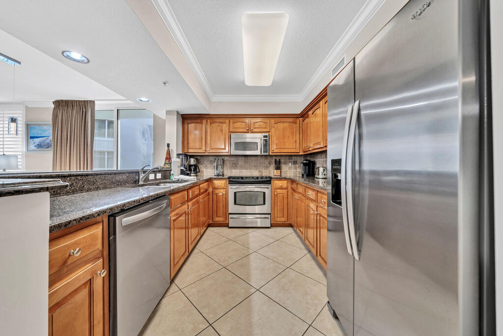 3 Condominium vacation rental located in Okaloosa Island 1
