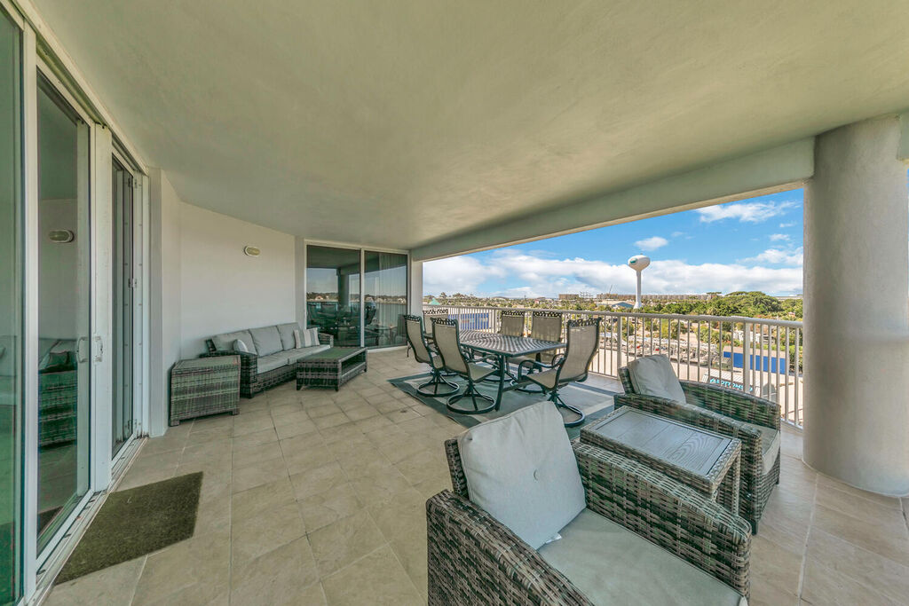 3 Condominium vacation rental located in Okaloosa Island 1