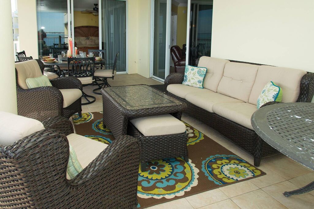 3 Condominium vacation rental located in Okaloosa Island 1
