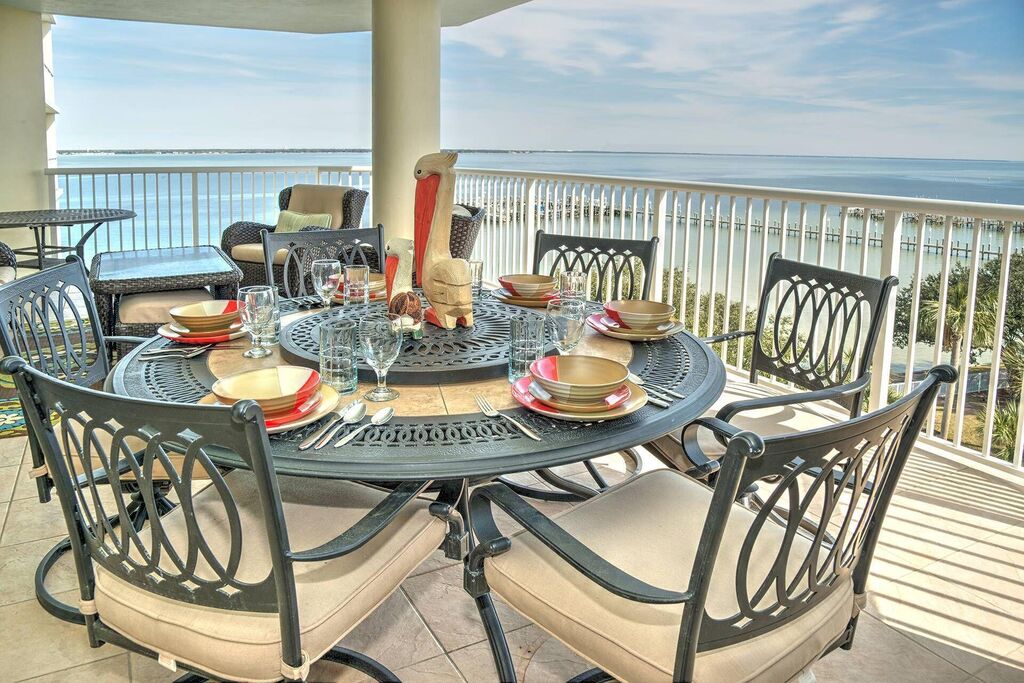 3 Condominium vacation rental located in Okaloosa Island 1