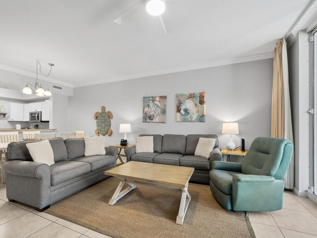 3 Condominium vacation rental located in Okaloosa Island 1