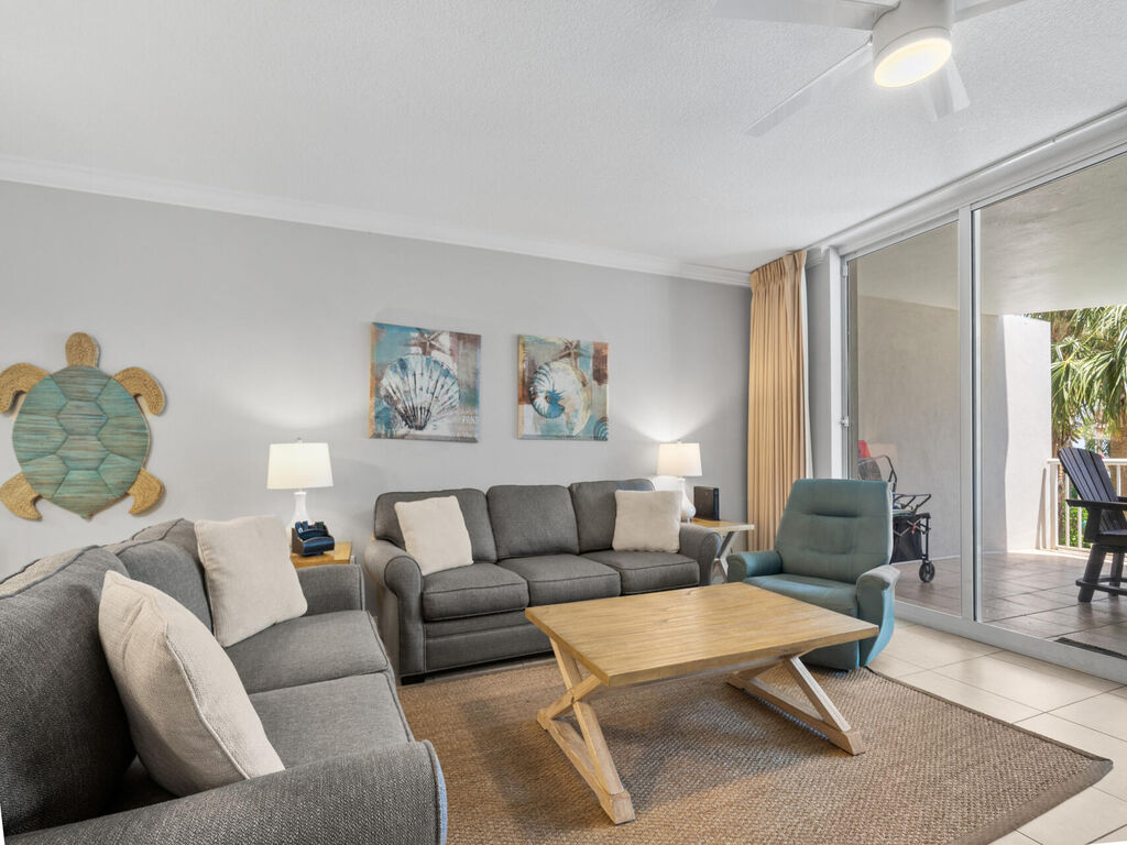 3 Condominium vacation rental located in Okaloosa Island 1