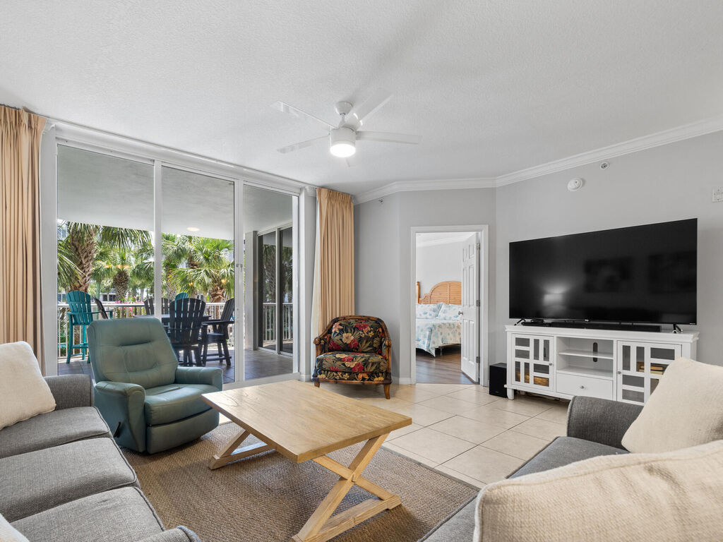 3 Condominium vacation rental located in Okaloosa Island 1