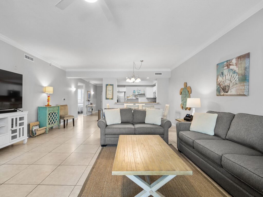 3 Condominium vacation rental located in Okaloosa Island 1