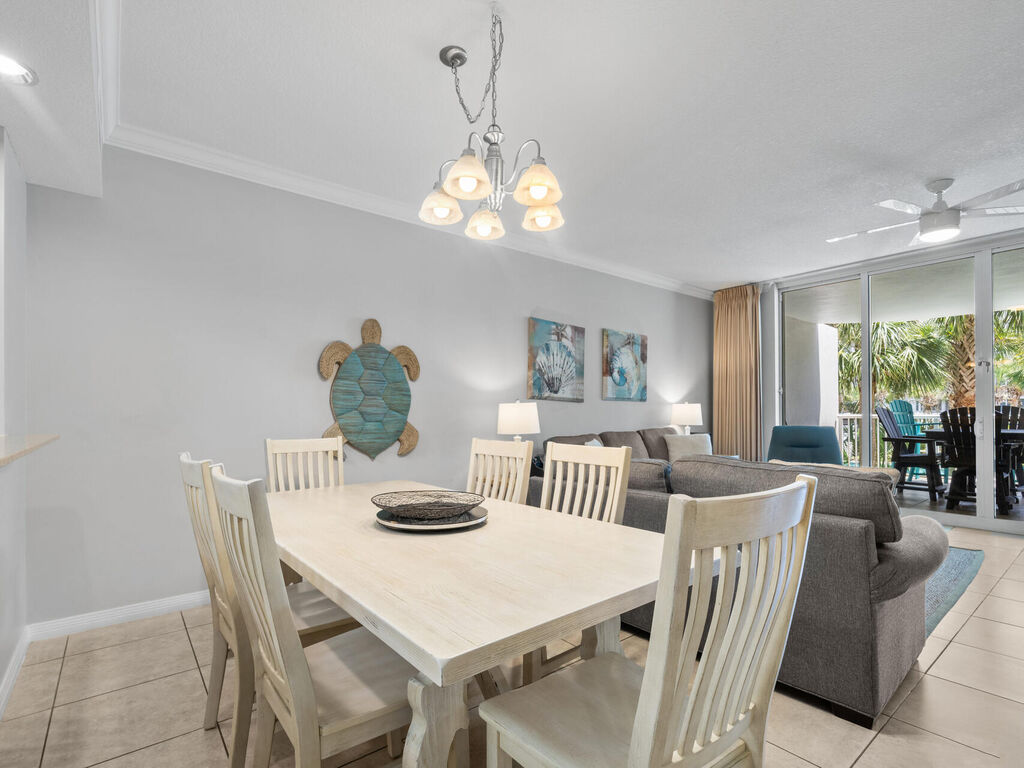 3 Condominium vacation rental located in Okaloosa Island 1