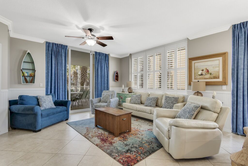 3 Condominium vacation rental located in Okaloosa Island 1