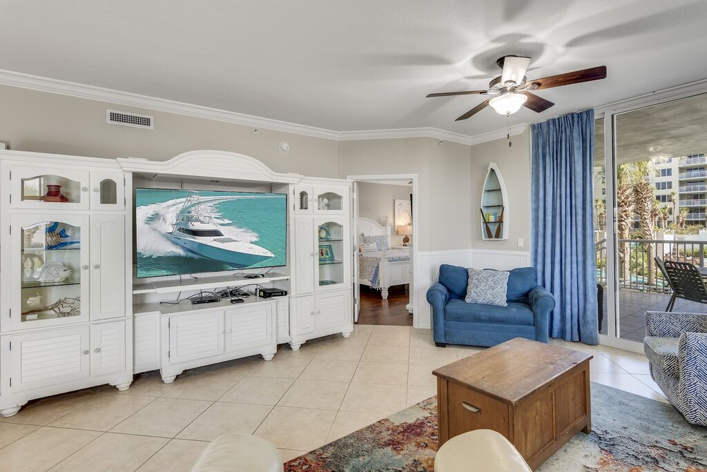 3 Condominium vacation rental located in Okaloosa Island 1