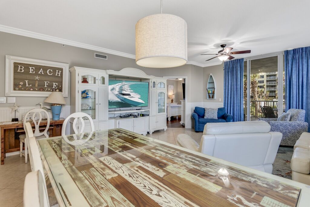3 Condominium vacation rental located in Okaloosa Island 1