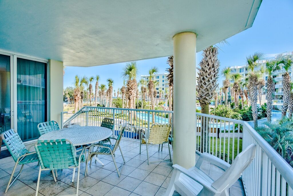 3 Condominium vacation rental located in Okaloosa Island 1