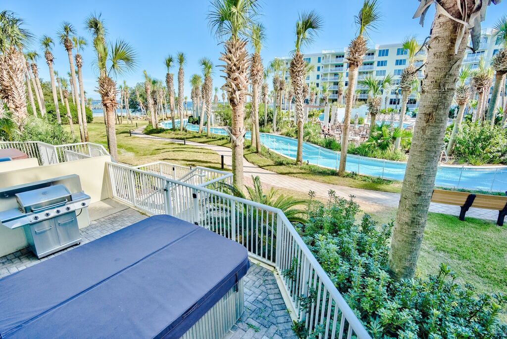 3 Condominium vacation rental located in Okaloosa Island 1