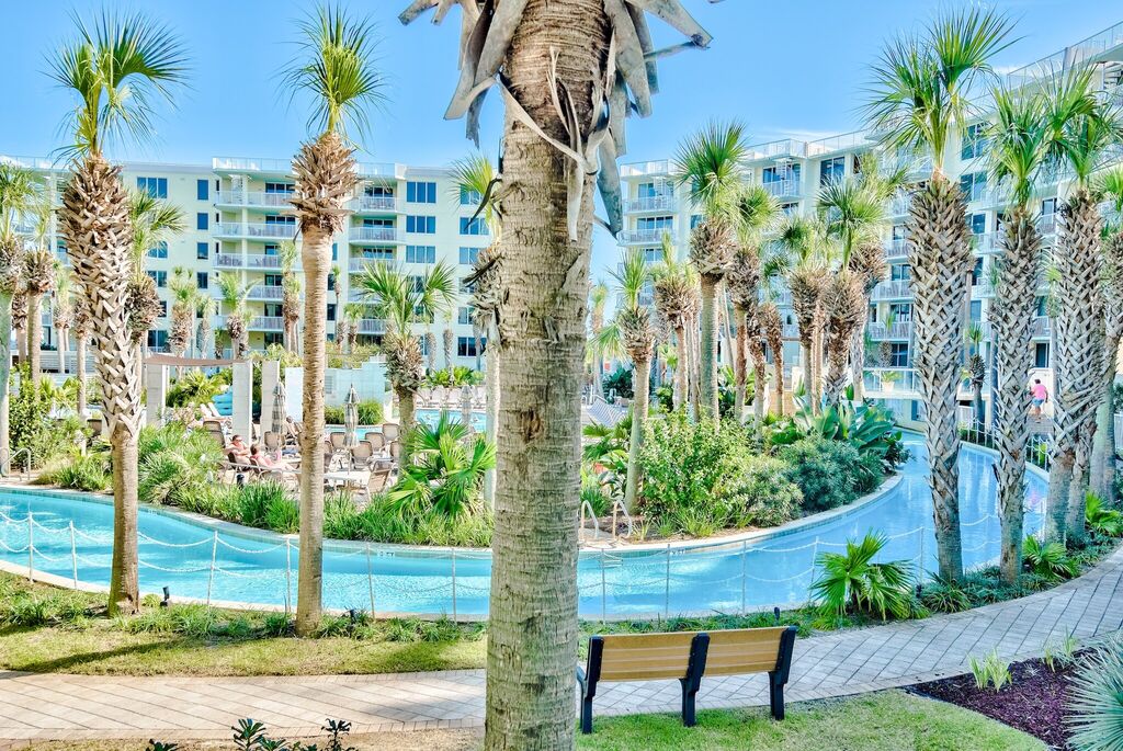 3 Condominium vacation rental located in Okaloosa Island 1