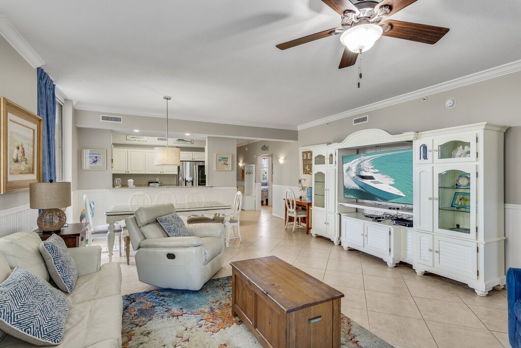 3 Condominium vacation rental located in Okaloosa Island 1