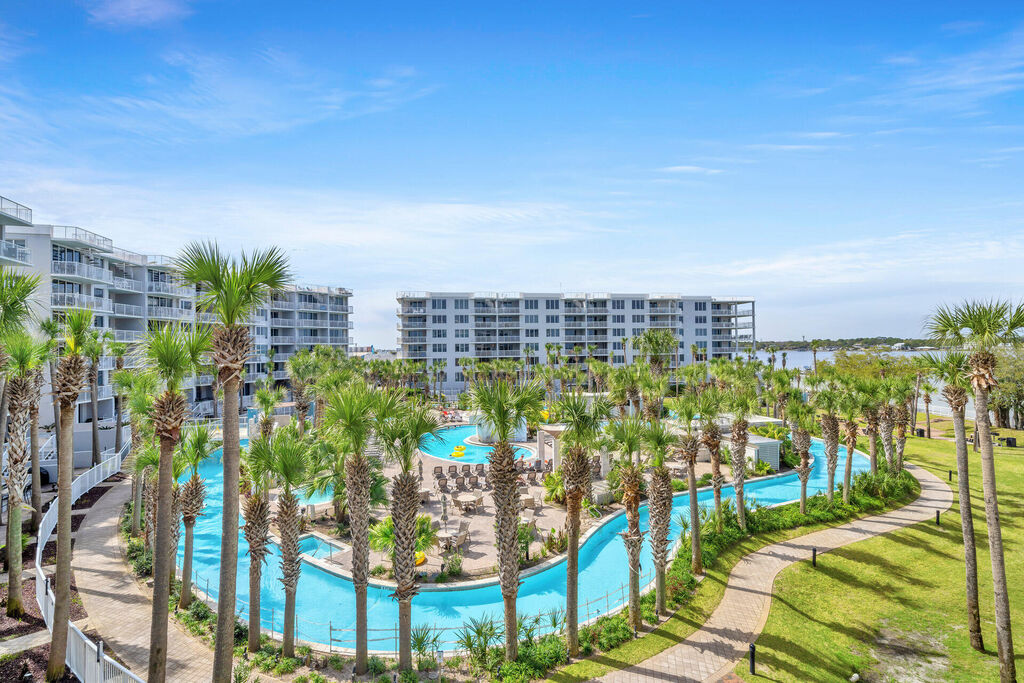 3 Condominium vacation rental located in Okaloosa Island 1