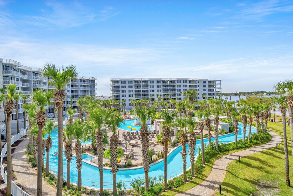 3 Condominium vacation rental located in Okaloosa Island 1