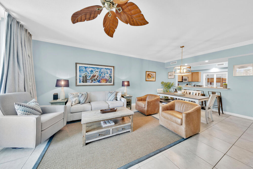 3 Condominium vacation rental located in Okaloosa Island 1