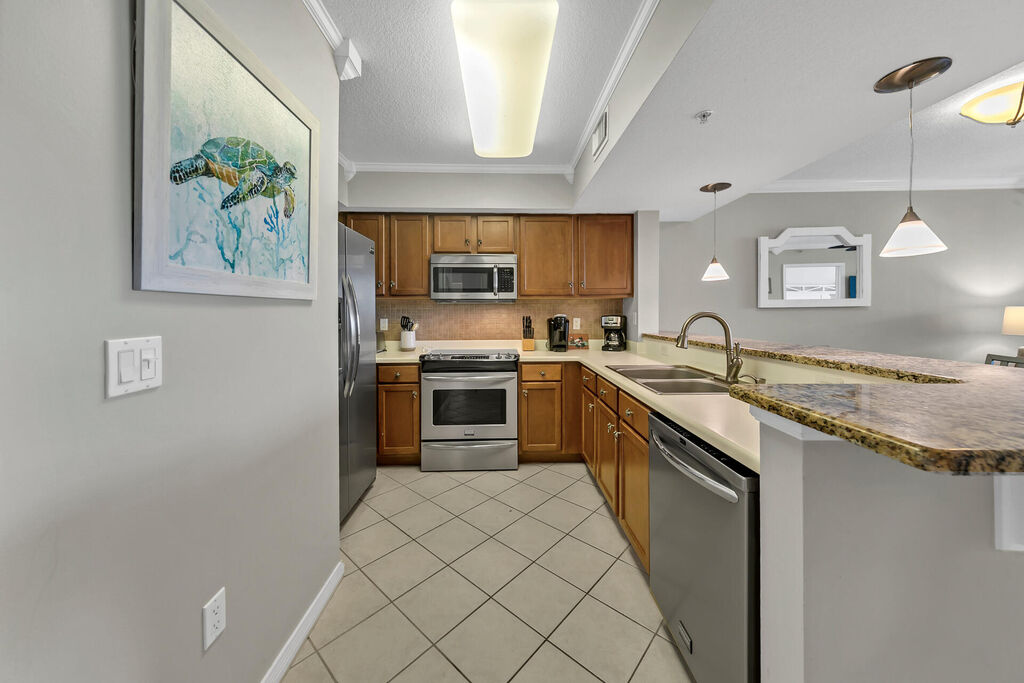 3 Condominium vacation rental located in Okaloosa Island 1