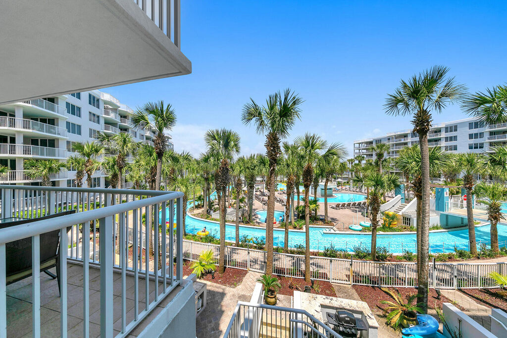 3 Condominium vacation rental located in Okaloosa Island 1