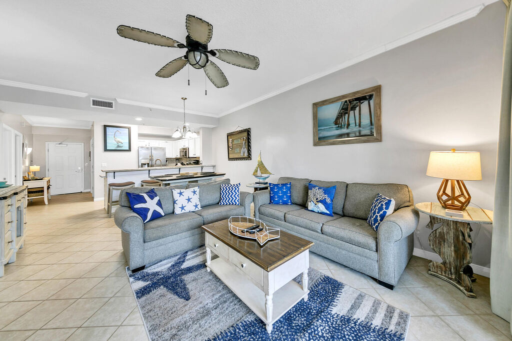 3 Condominium vacation rental located in Okaloosa Island 1