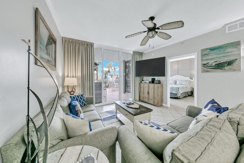 3 Condominium vacation rental located in Okaloosa Island 1