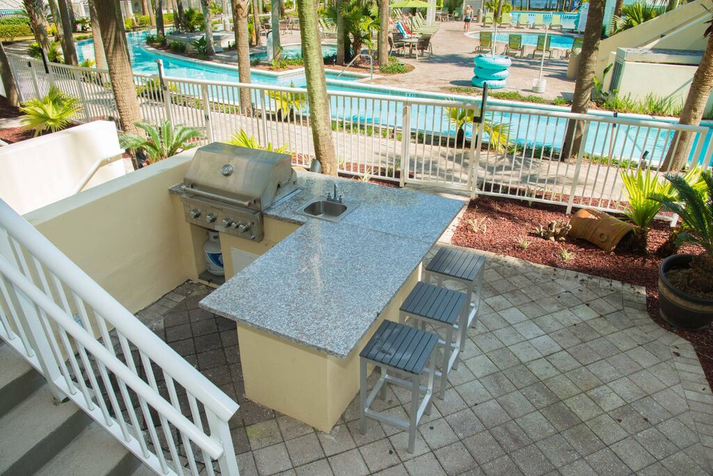 3 Condominium vacation rental located in Okaloosa Island 1