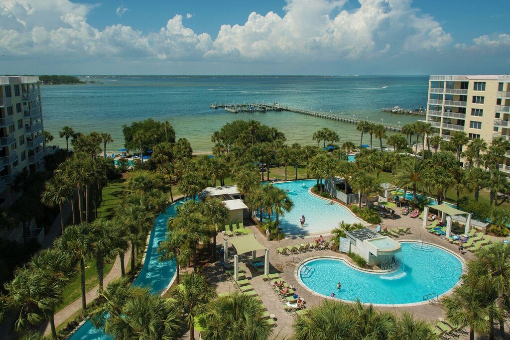 2 Condominium vacation rental located in Okaloosa Island 1