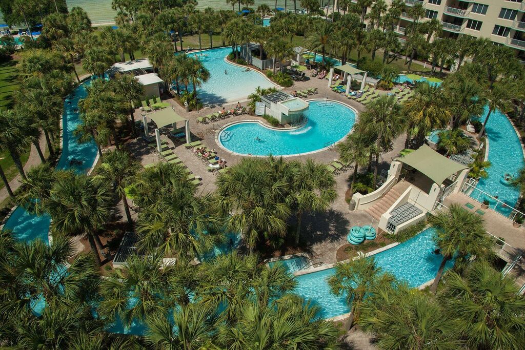 2 Condominium vacation rental located in Okaloosa Island 1
