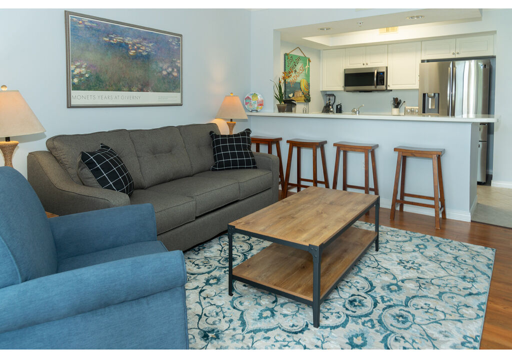 2 Condominium vacation rental located in Okaloosa Island 1