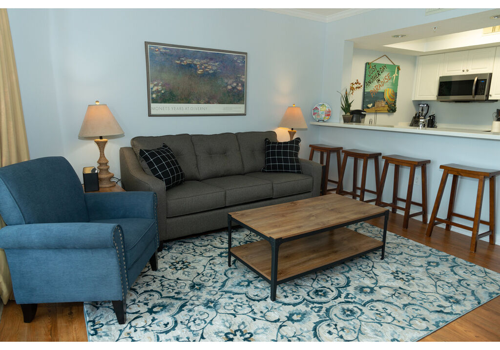 2 Condominium vacation rental located in Okaloosa Island 1