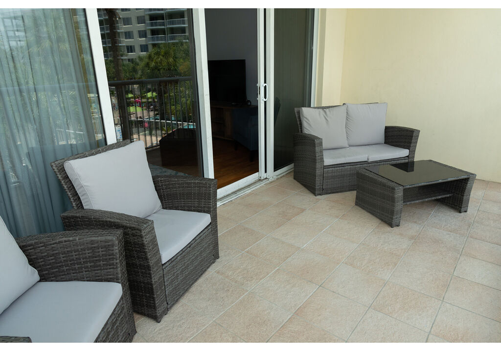 2 Condominium vacation rental located in Okaloosa Island 1