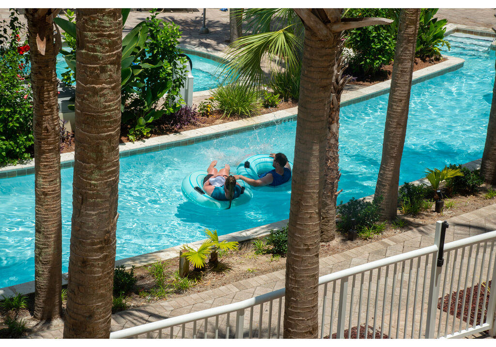 2 Condominium vacation rental located in Okaloosa Island 1