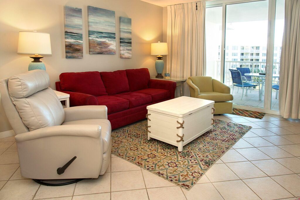 3 Condominium vacation rental located in Okaloosa Island 1