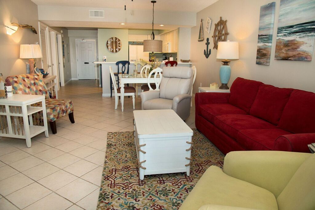 3 Condominium vacation rental located in Okaloosa Island 1