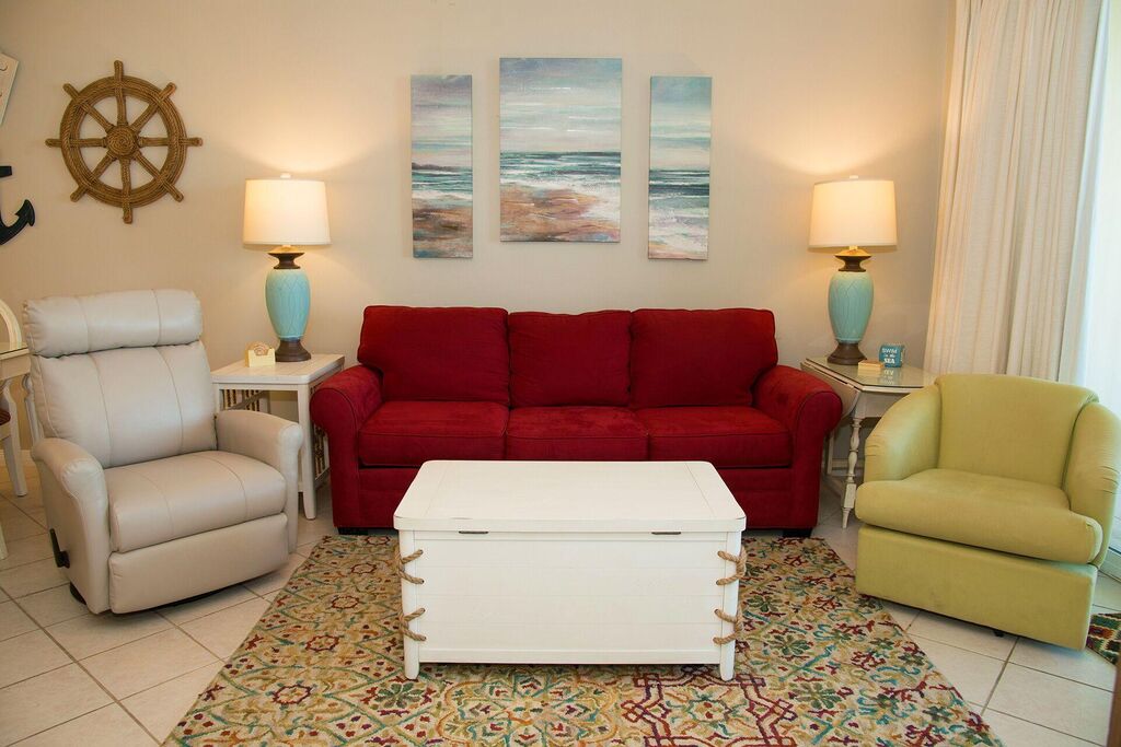 3 Condominium vacation rental located in Okaloosa Island 1