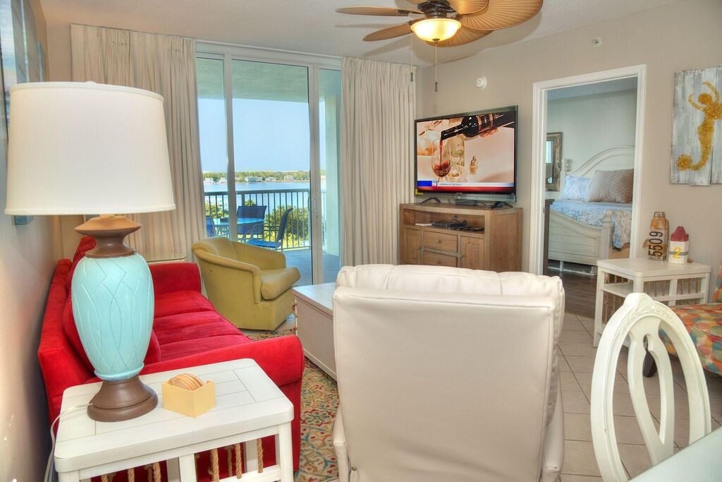 3 Condominium vacation rental located in Okaloosa Island 1